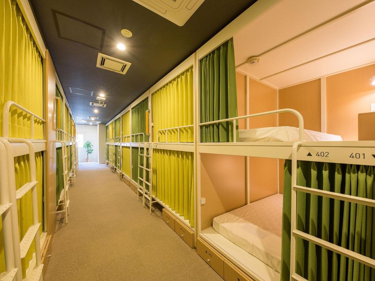 Hotel Plus Hostel 삿포로 시 외부 사진
