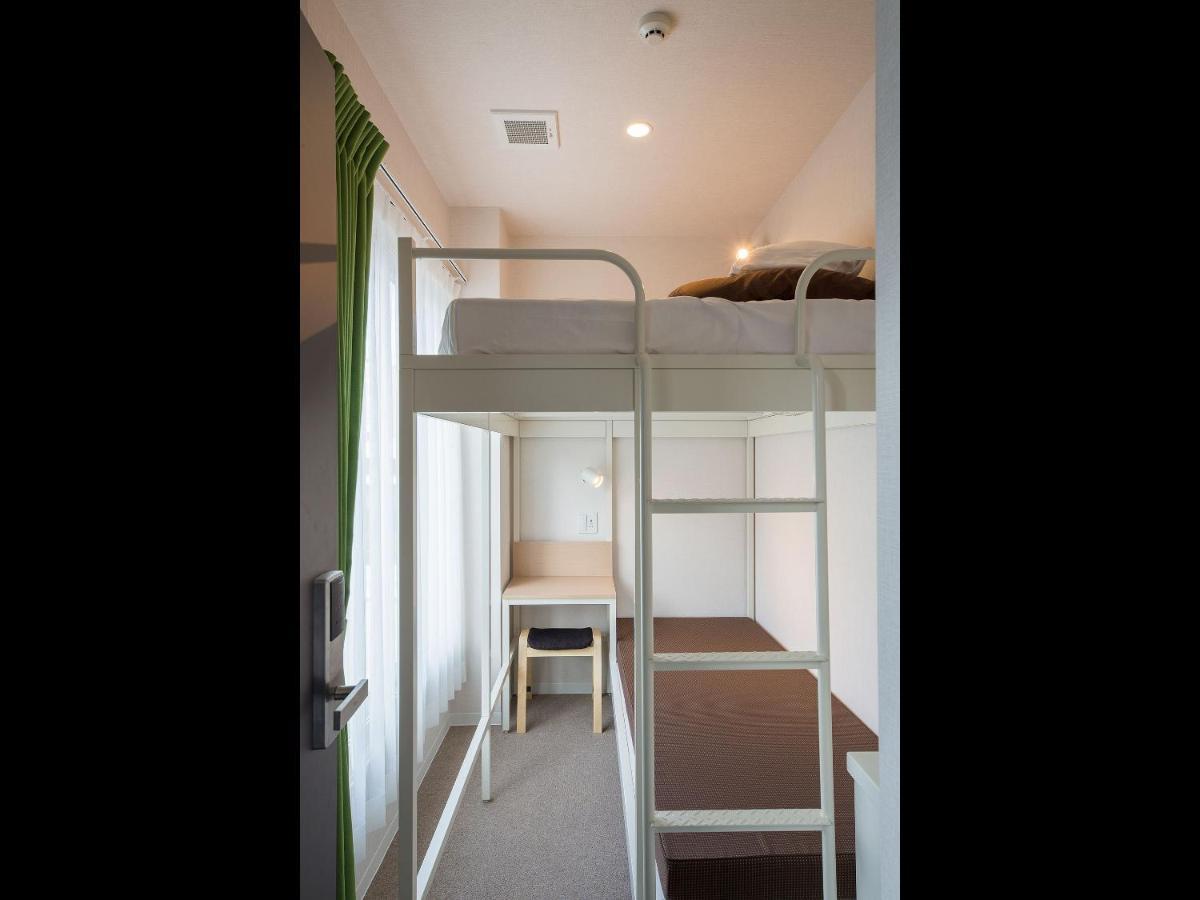 Hotel Plus Hostel 삿포로 시 외부 사진
