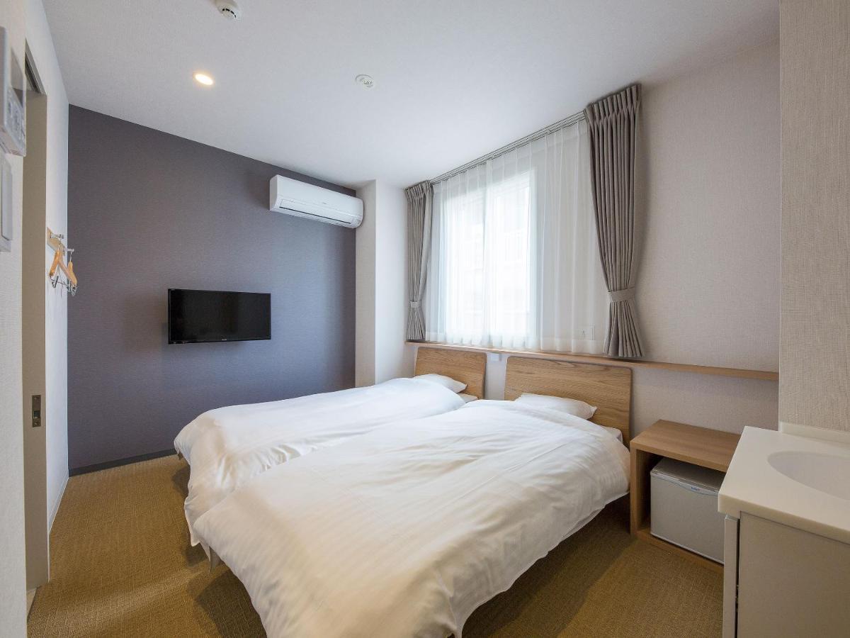 Hotel Plus Hostel 삿포로 시 외부 사진