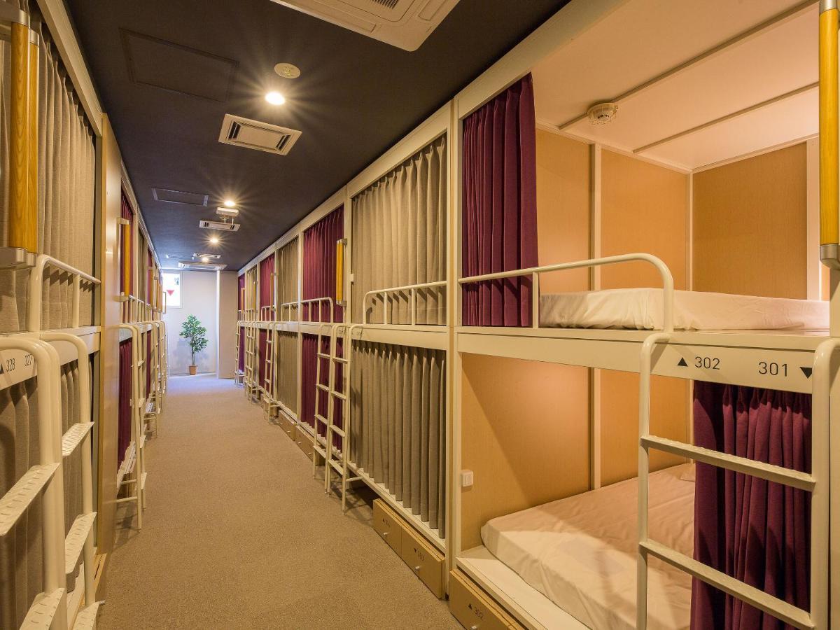 Hotel Plus Hostel 삿포로 시 외부 사진