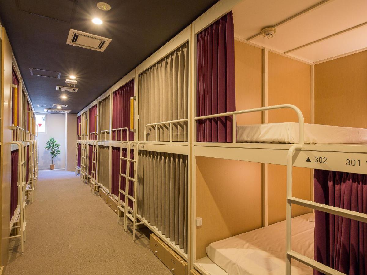 Hotel Plus Hostel 삿포로 시 외부 사진