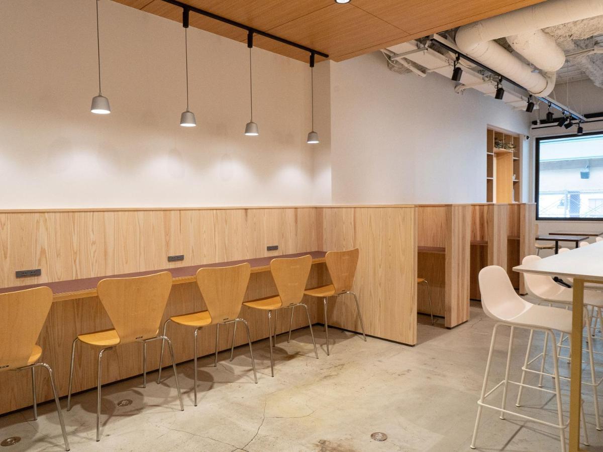 Hotel Plus Hostel 삿포로 시 외부 사진