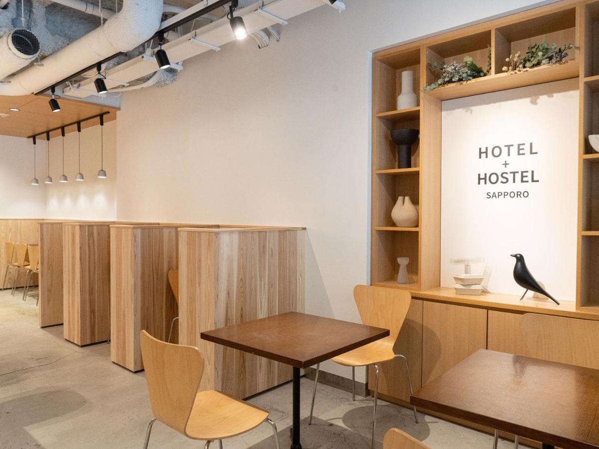 Hotel Plus Hostel 삿포로 시 외부 사진