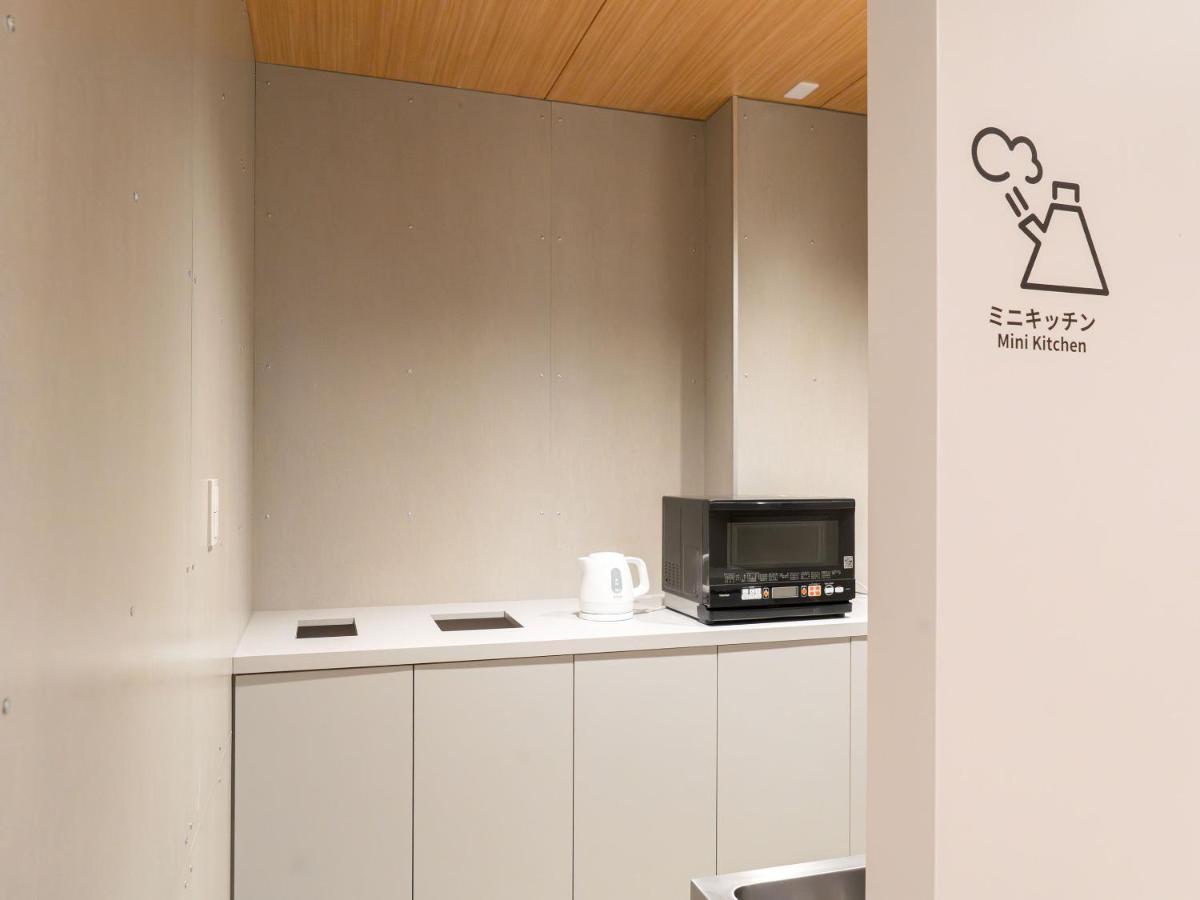 Hotel Plus Hostel 삿포로 시 외부 사진