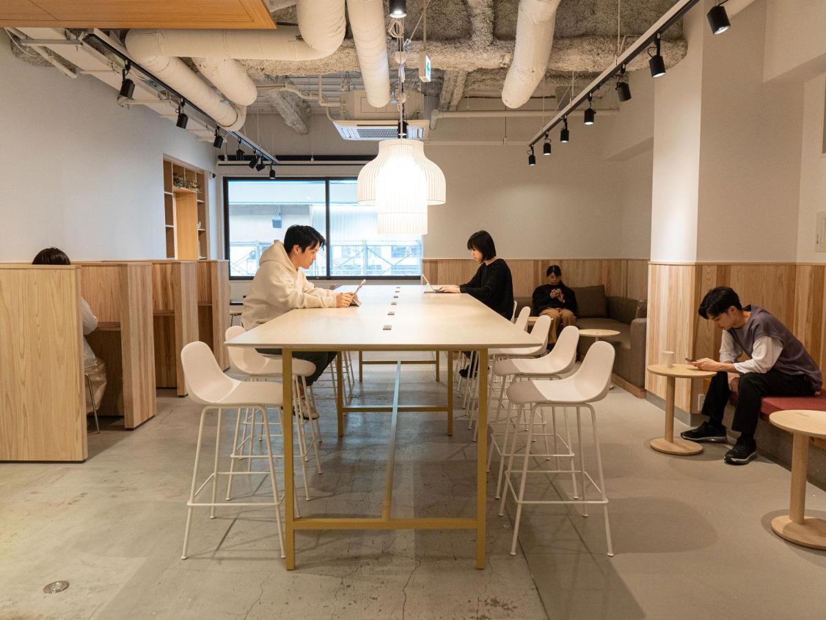 Hotel Plus Hostel 삿포로 시 외부 사진