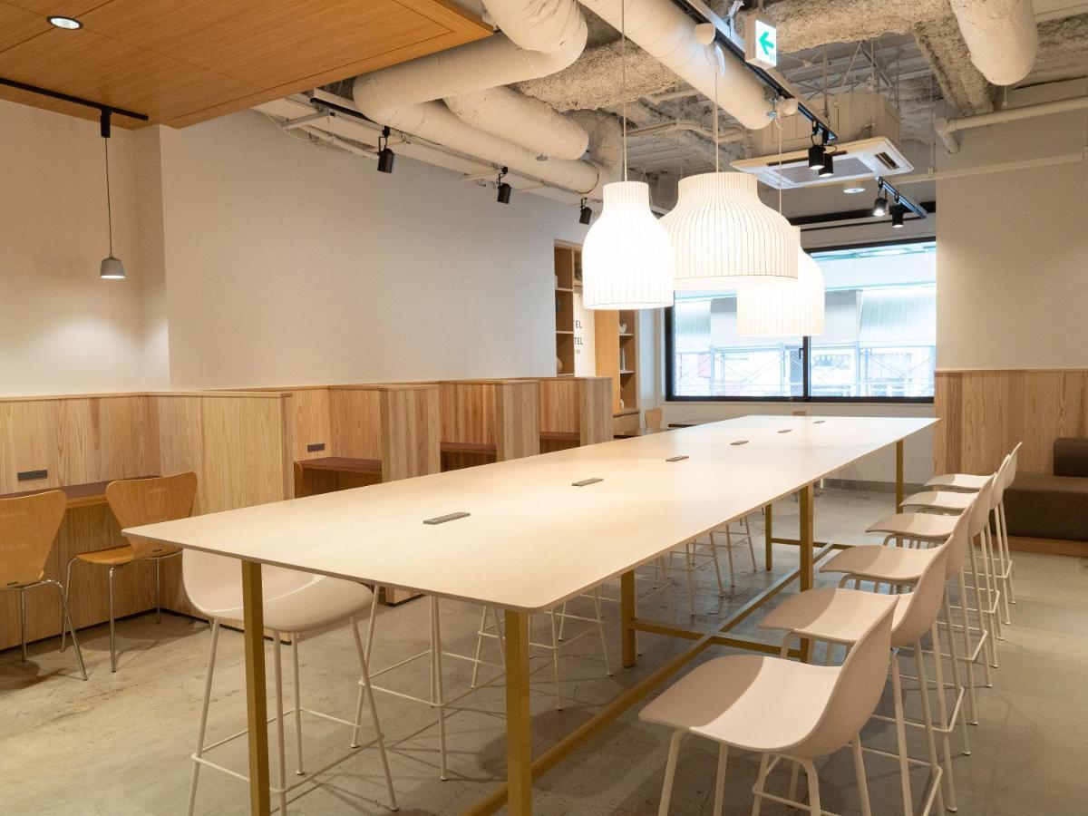 Hotel Plus Hostel 삿포로 시 외부 사진