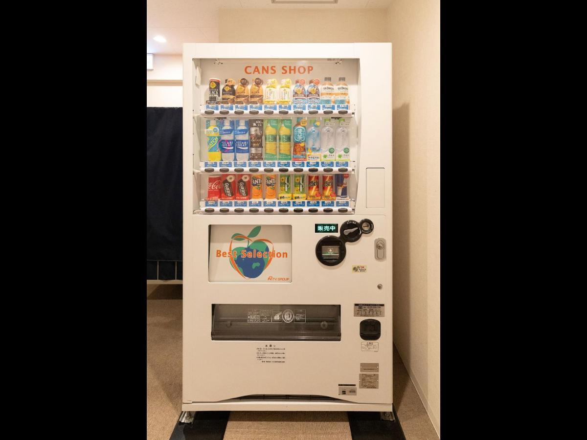 Hotel Plus Hostel 삿포로 시 외부 사진