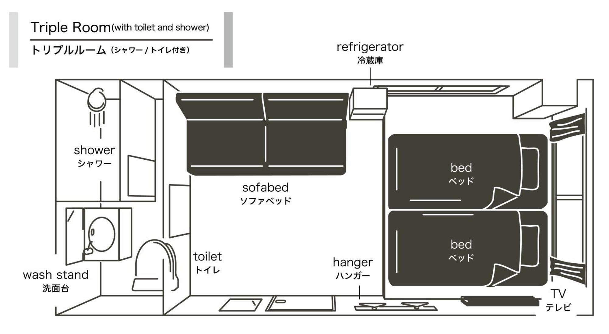 Hotel Plus Hostel 삿포로 시 외부 사진